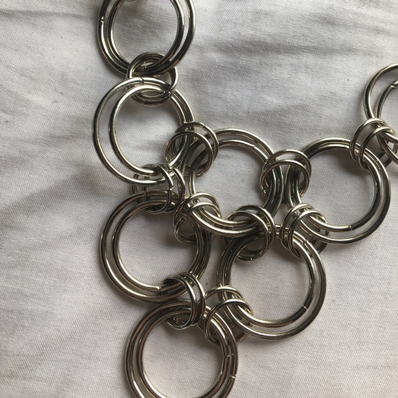 Layered ring necklace - Picture 3 of 5